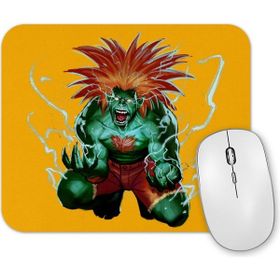 Baskı Dükkanı Street Fighter Blanka Mouse Pad