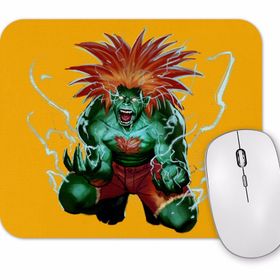 Baskı Dükkanı Street Fighter Blanka Mouse Pad