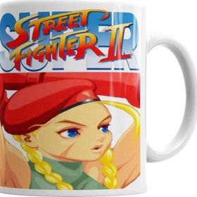 Baskı Dükkanı Street Fighter Blanka Porselen Kupa
