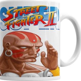 Baskı Dükkanı Street Fighter Chun Li Porselen Kupa