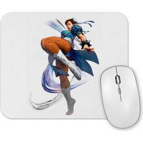 Baskı Dükkanı Street Fighter Chunli Mouse Pad