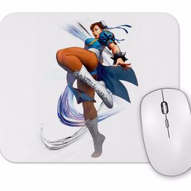 Baskı Dükkanı Street Fighter Chunli Mouse Pad