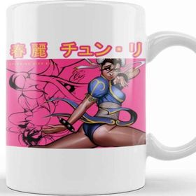 Baskı Dükkanı Street Fighter Chunli Sihirli Porselen Kupa
