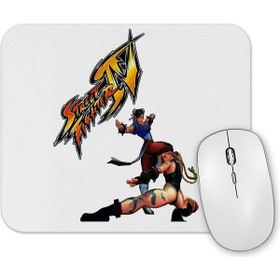 Baskı Dükkanı Street Fighter Chunli Vs Camy Mouse Pad
