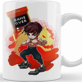 Baskı Dükkanı Street Fighter Feilon Kupa