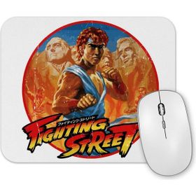 Baskı Dükkanı Street Fighter Fighting Street Mouse Pad