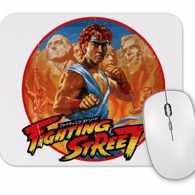 Baskı Dükkanı Street Fighter Fighting Street Mouse Pad