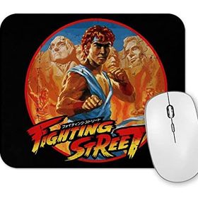 Baskı Dükkanı Street Fighter Fighting Street Mouse Pad