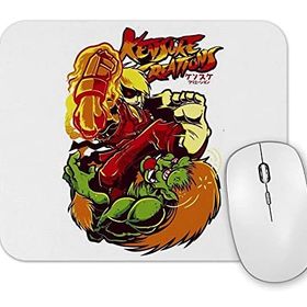 Baskı Dükkanı Street Fighter Ken Mouse Pad