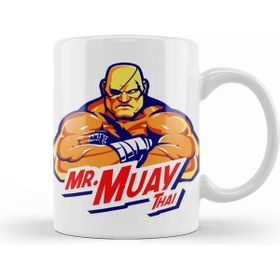 Baskı Dükkanı Street Fighter Mr Muay Thai Kupa