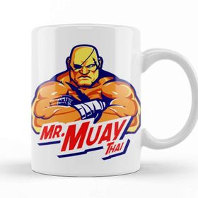 Baskı Dükkanı Street Fighter Mr Muay Thai Kupa