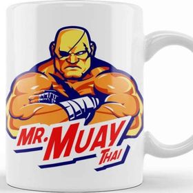 Baskı Dükkanı Street Fighter Mr Muay Thai Kupa