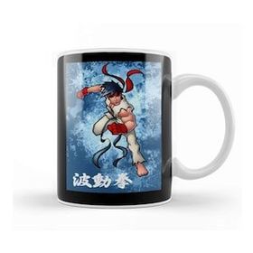 Baskı Dükkanı Street Fighter Ryu Fan Art Kupa