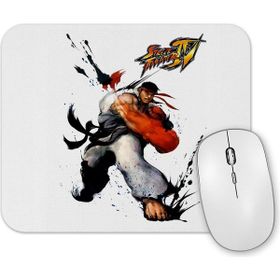 Baskı Dükkanı Street Fighter Ryu Mouse Pad