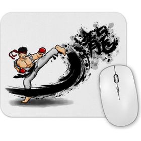 Baskı Dükkanı Street Fighter Ryu Mouse Pad