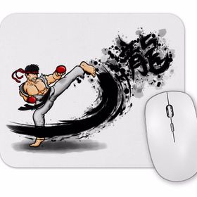 Baskı Dükkanı Street Fighter Ryu Mouse Pad
