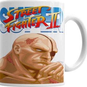 Baskı Dükkanı Street Fighter Ryu Porselen Kupa