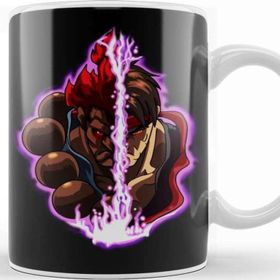 Baskı Dükkanı Street Fighter Satsui No Hado Kupa