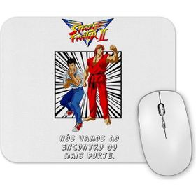 Baskı Dükkanı Street Fighter Sf II Victory Mouse Pad