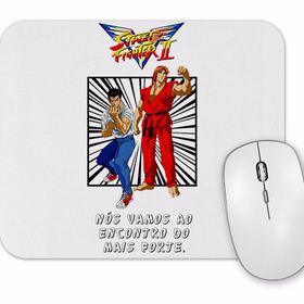 Baskı Dükkanı Street Fighter Sf II Victory Mouse Pad