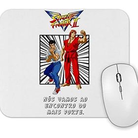Baskı Dükkanı Street Fighter Sf II Victory Mouse Pad