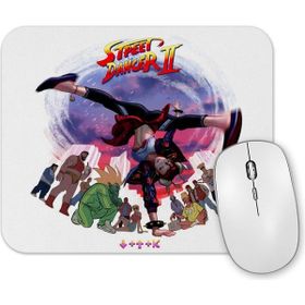 Baskı Dükkanı Street Fighter Street Dancer Mouse Pad