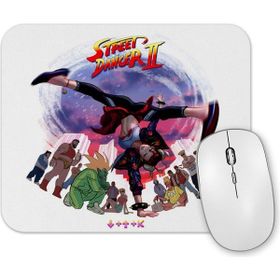 Baskı Dükkanı Street Fighter Street Dancer Mouse Pad