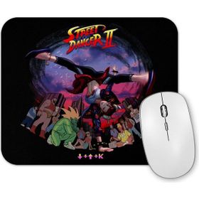 Baskı Dükkanı Street Fighter Street Dancer Mouse Pad