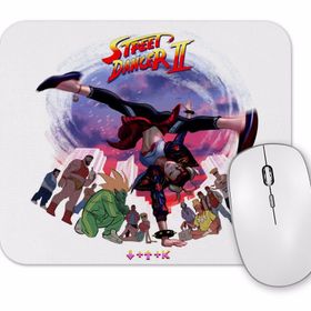 Baskı Dükkanı Street Fighter Street Dancer Mouse Pad