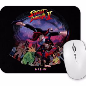 Baskı Dükkanı Street Fighter Street Dancer Mouse Pad