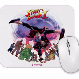 Baskı Dükkanı Street Fighter Street Dancer Mouse Pad