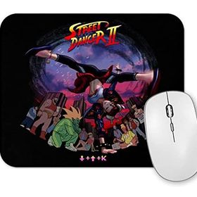 Baskı Dükkanı Street Fighter Street Dancer Mouse Pad