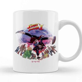 Baskı Dükkanı Street Fighter Street Dancer Sihirli Porselen Kupa
