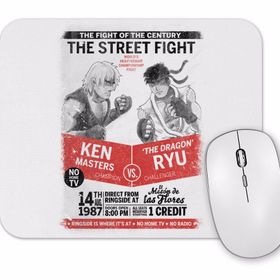 Baskı Dükkanı Street Fighter the Street Fight Mouse Pad