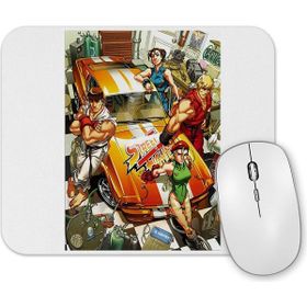Baskı Dükkanı Street Fighter Urbano Mouse Pad
