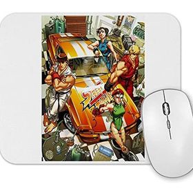 Baskı Dükkanı Street Fighter Urbano Mouse Pad