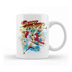 Baskı Dükkanı Street Fighter World Warrior Street Fighters Kupa
