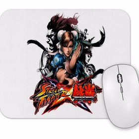 Baskı Dükkanı Street Fighter x Tekken Mouse Pad