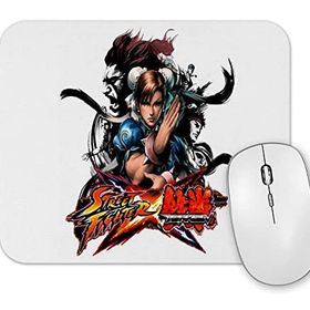 Baskı Dükkanı Street Fighter x Tekken Mouse Pad