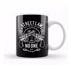 Baskı Dükkanı Street Law Kupa