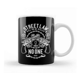 Baskı Dükkanı Street Law Kupa