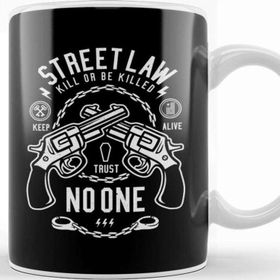 Baskı Dükkanı Street Law Kupa