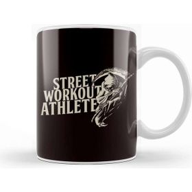 Baskı Dükkanı Street Workout Athlete Calisthenics Gym Training Gymnastics Kupa