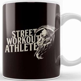 Baskı Dükkanı Street Workout Athlete Calisthenics Gym Training Gymnastics Kupa