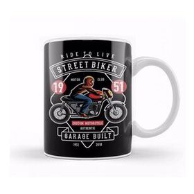 Baskı Dükkanı Streetbiker Custom Motorcycle Kupa