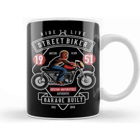 Baskı Dükkanı Streetbiker Custom Motorcycle Kupa