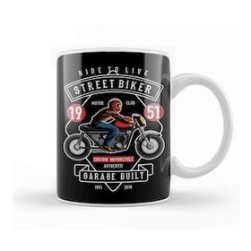 Baskı Dükkanı Streetbiker Custom Motorcycle Kupa