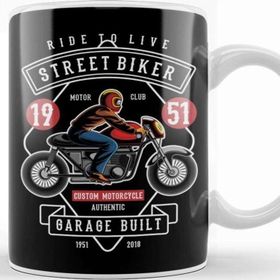 Baskı Dükkanı Streetbiker Custom Motorcycle Kupa