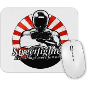 Baskı Dükkanı Streetfighters Honda Naked Mouse Pad