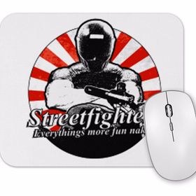 Baskı Dükkanı Streetfighters Honda Naked Mouse Pad